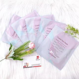 Mặt nạ thạch anh Celderma Crystal Skin Mask