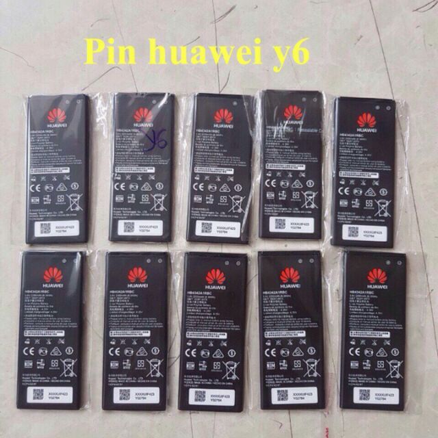 Pin huawei Y6