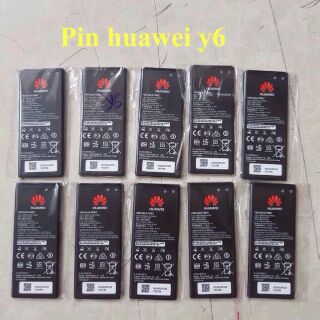 Pin huawei Y6