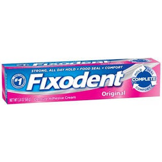 Keo Dán Hàm Răng Giả Fixodent 68g