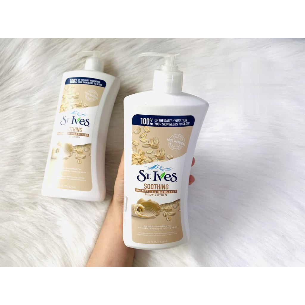 Sữa dưỡng thể St.Ives Body Lotion 621ml