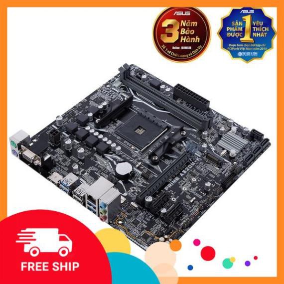 (A534) Mainboard ASUS PRIME A320M-K - New 100% BH 36 tháng