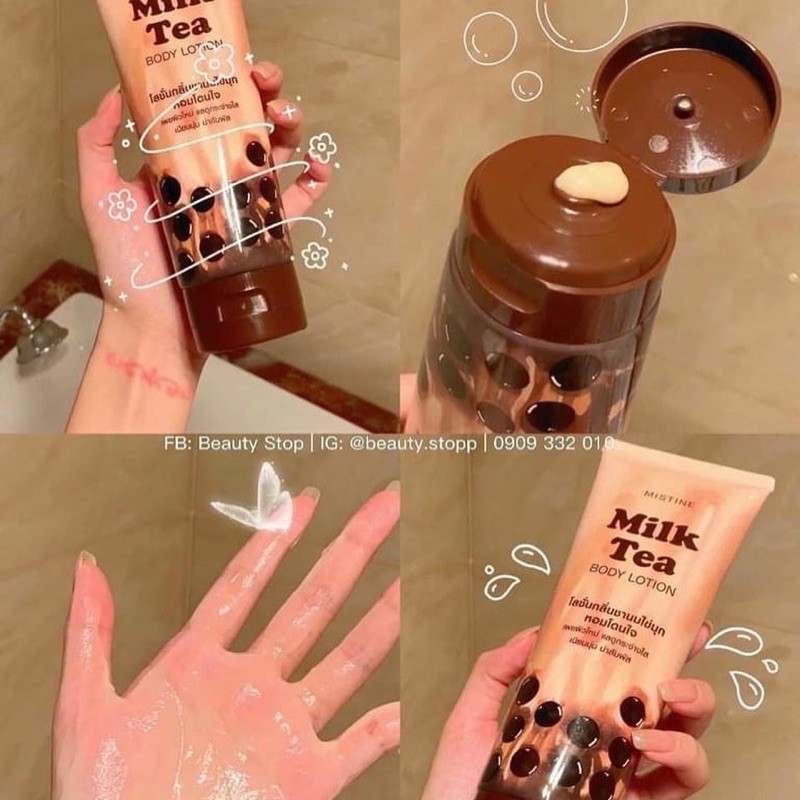 Sữa Dưỡng Thể Milk Tea Body Lotion Mitine