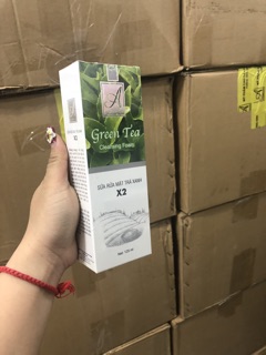SỬA RỬA MẶT TRÀ XANH