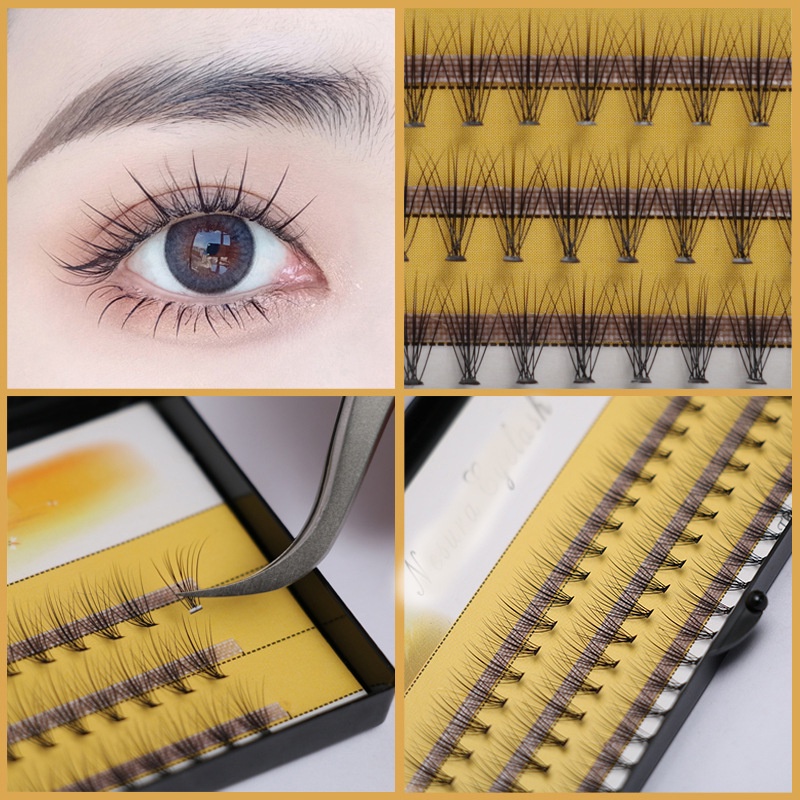 Hộp Lông Mi Giả Tự Nhiên 0.1C 8-12mm Tiện Dụng