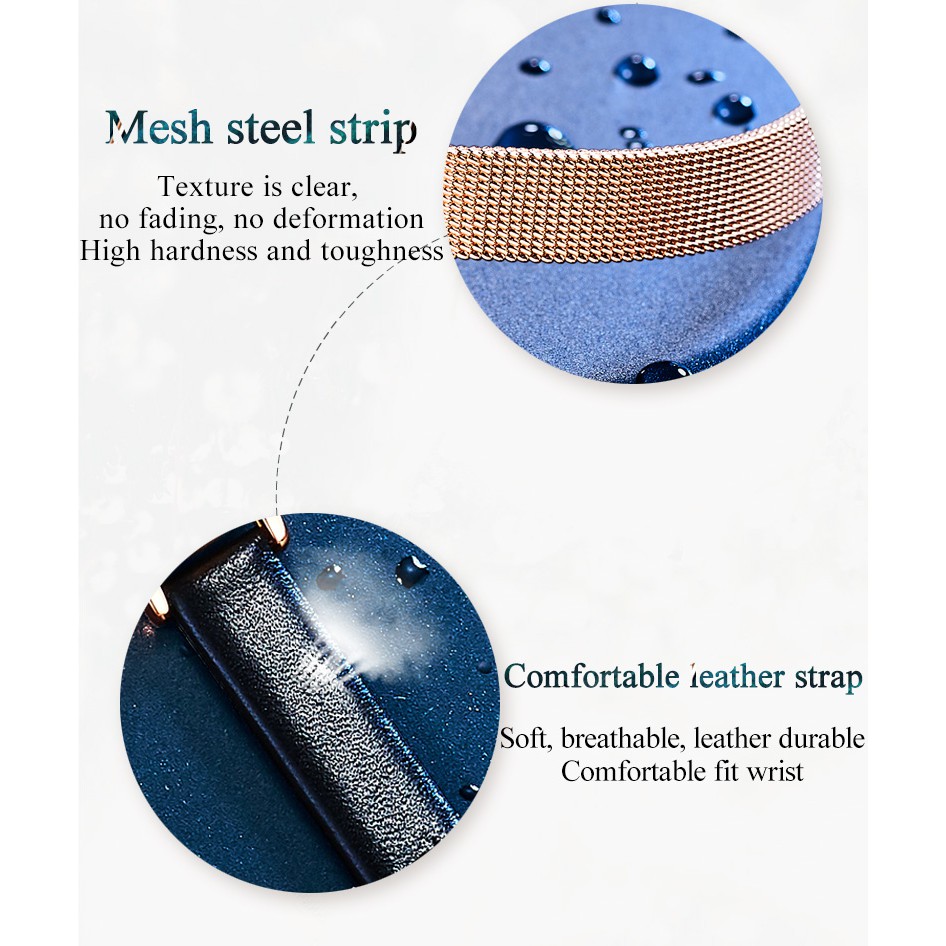 Đồng Hồ OLEVS 6894 Nữ Đeo Tay Chống Thấm Nước Mặt Tròn Không Gỉ Thời Trang | BigBuy360 - bigbuy360.vn