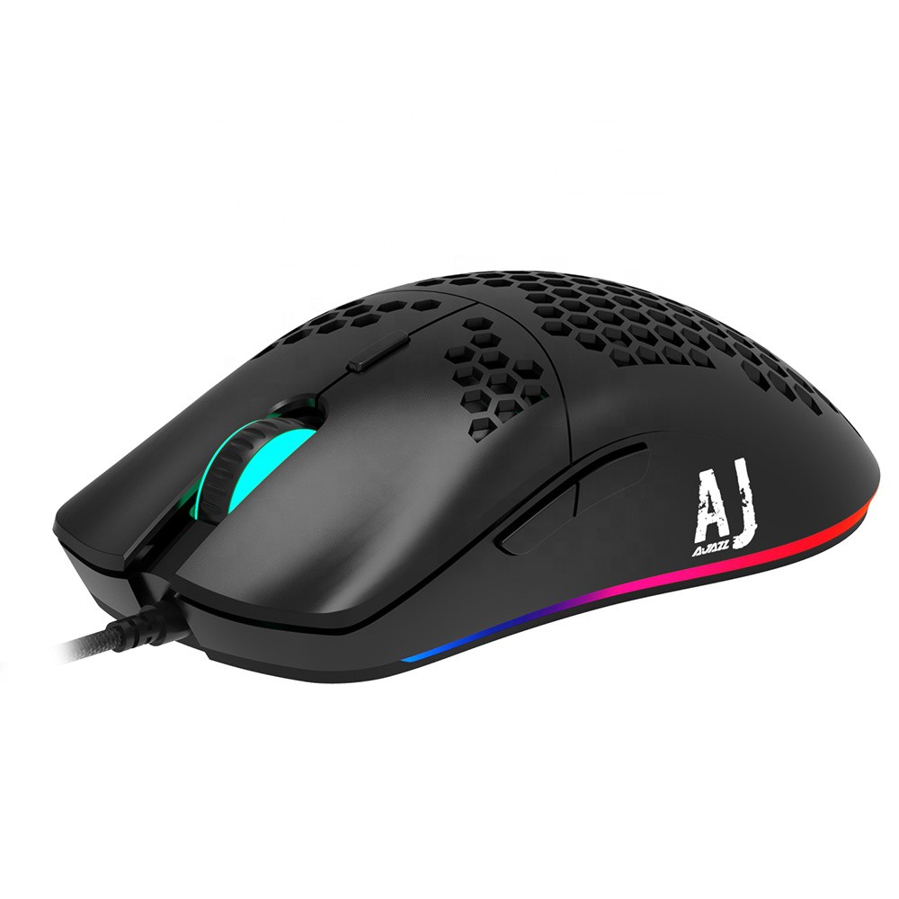 Chuột gaming Ajazz AJ390R RGB - Hàng chính hãng bảo hành 2 năm