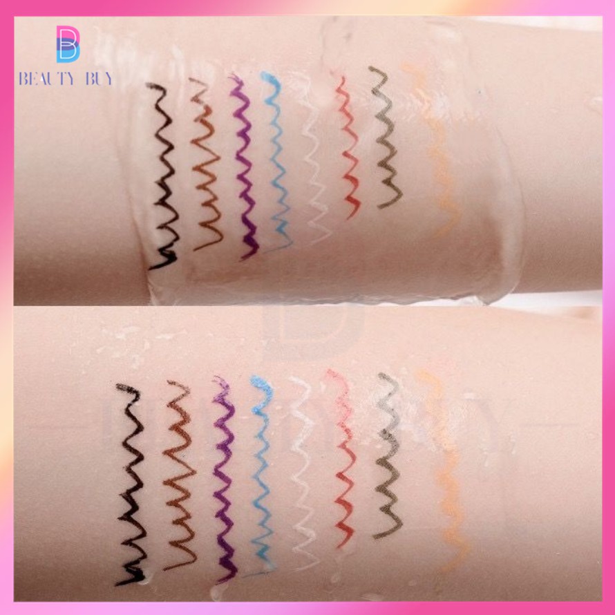 Bút kẻ mắt nước nhiều màu tùy chọn trang điểm chống nhòe chống nước 6060 | BigBuy360 - bigbuy360.vn