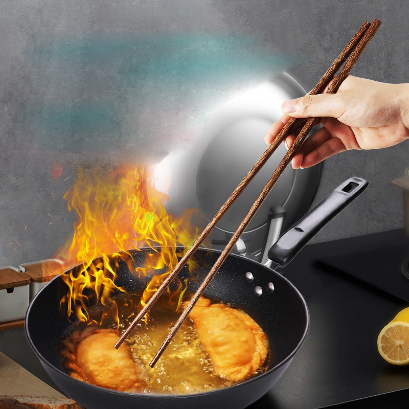 Đũa nấu gỗ dừa dài tránh bỏng GD10