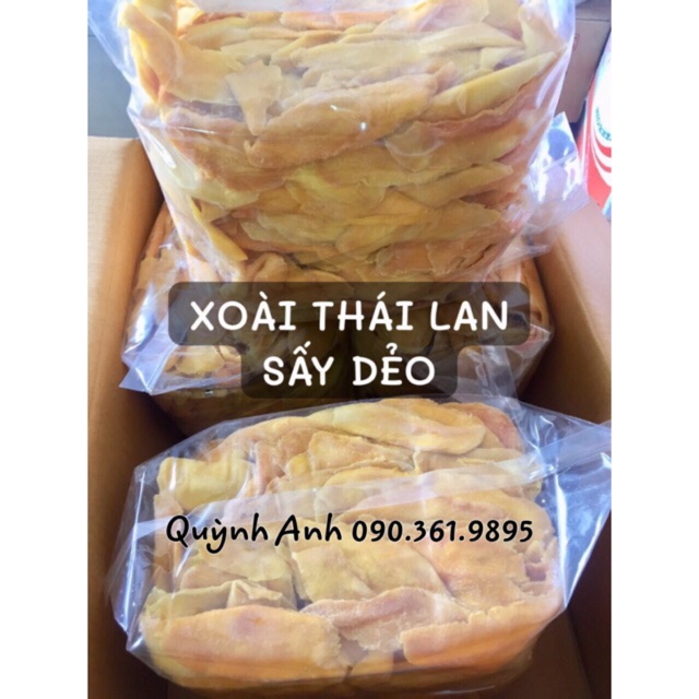 Xoài sấy dẻo Thái Lan 1kg