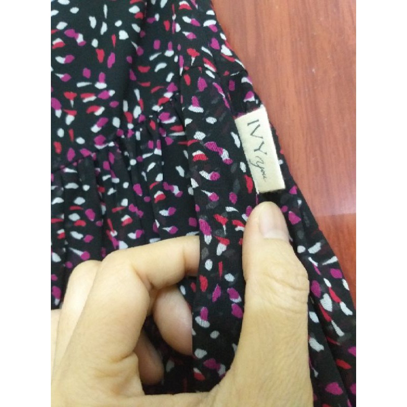 Chân váy voan Ivy Moda size S