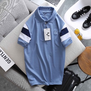 Áo Thun Polo bẻ chất cổ thun cá sấu poly