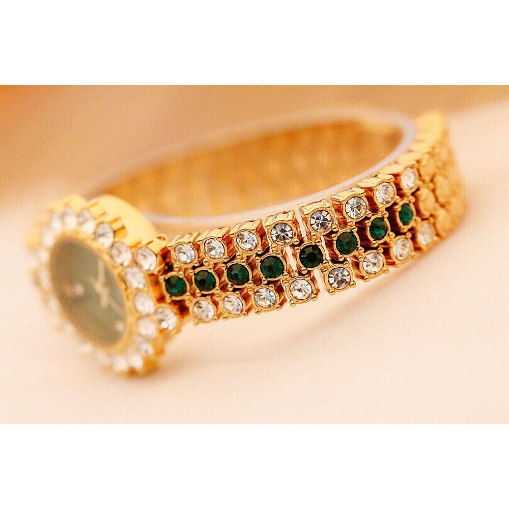 Đồng Hồ Nữ Chính Hãng BS BEESISTER BSH0A Mặt Cánh Hoa Đính Đá Lắp Lánh | BigBuy360 - bigbuy360.vn