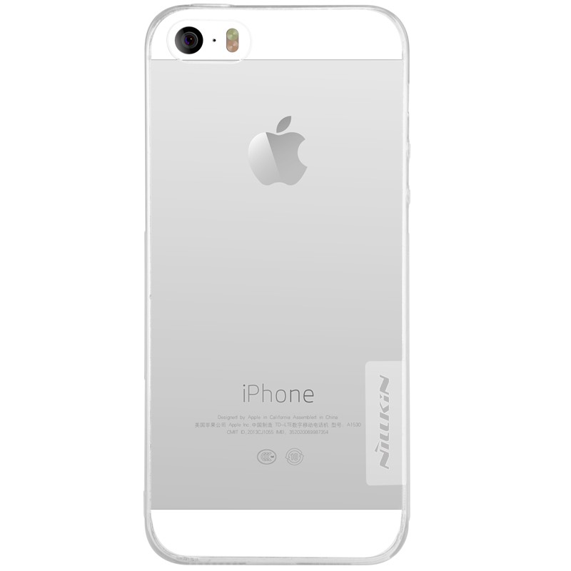 Nillkin Ốp Lưng Tpu Mềm Trong Suốt Cho Iphone Se / 5s / 5