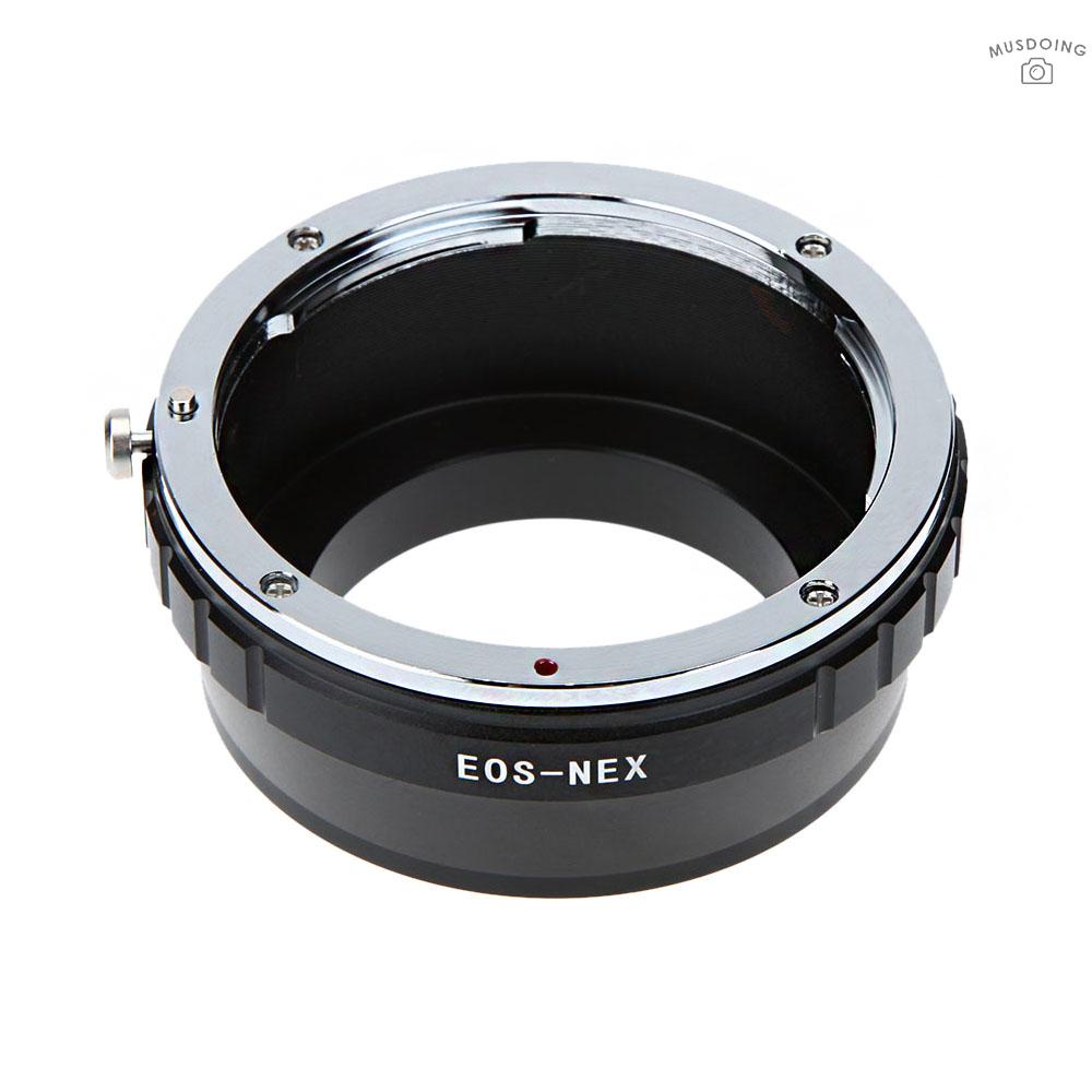 ღ  Metal Lens Mount Adapter Ring for Canon EF EOS Lens to Sony  NEX Mount NEX3 NEX5 Camera