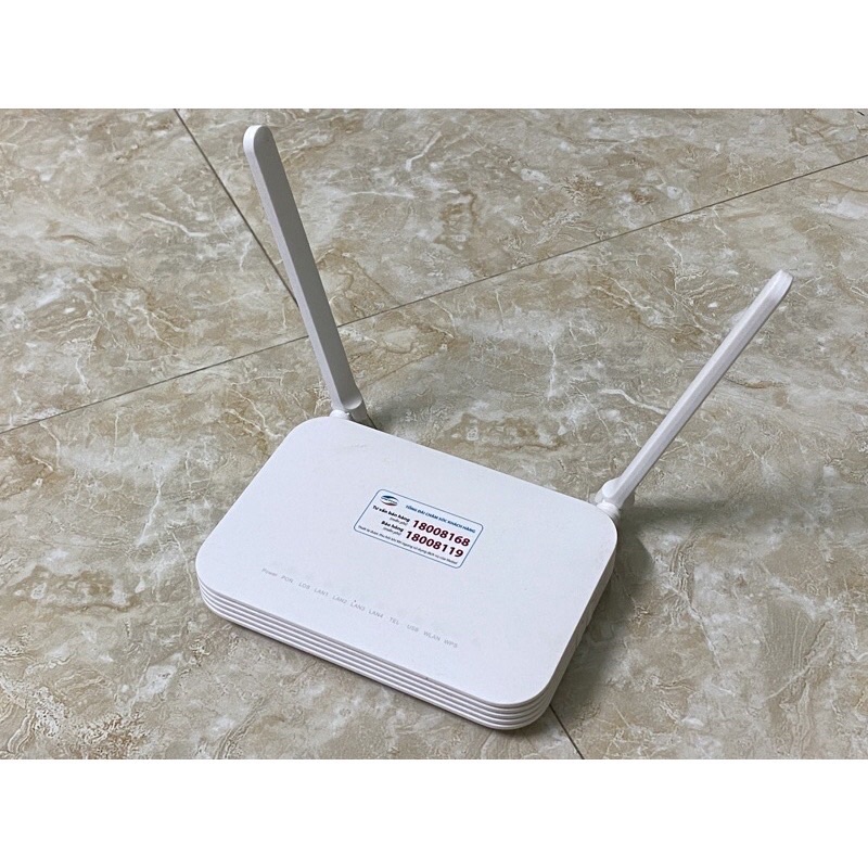 Bộ phát WIFI hai băng tần .Huawei 8145 modem cáp quang