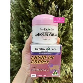 Kem Lanolin chiết xuất từ nhau thai cừu của Úc và vitamin E giúp da trắng mịn