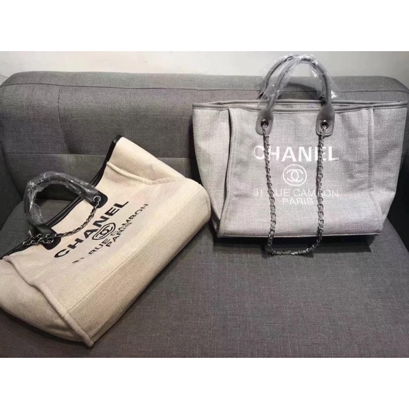 Túi xách nữ Chanel Shopping bag du lịch LOẠI 1