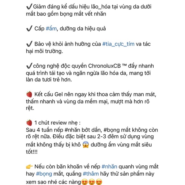 Kem mắt Est ee Lau der