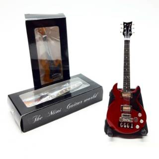 Mô hình đàn ghi ta 10cm a7x mini dùng trang trí