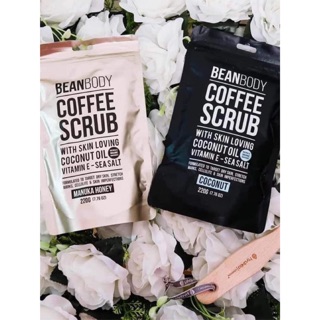 Tẩy da chết Bean Body Coffee Scrub Coconut 220g