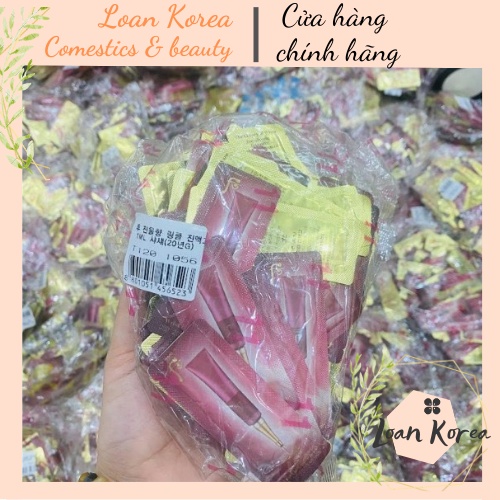 Gói kem mắt chống nhăn Whoo Đỏ Wrinkle Essential Cream 1ml