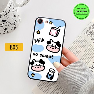 Ốp lưng OPPO A71 - A83 - A39 - A57 in hình bò sữa đáng yêu, ngộ nghĩnh.