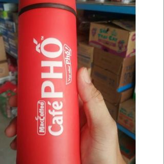 Bình giữ nhiệt Cafe phố 500ml
Màu đỏ