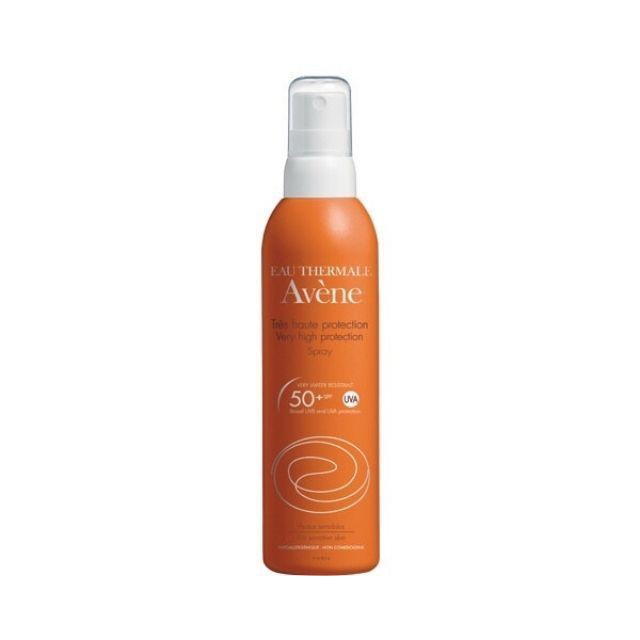 Xịt chống nắng AVÈNE Spray SPF 50 Body toàn thân 200ml cho da dầu nhạy cảm hỗn hợp chống nước không trôi La La Cosmetic