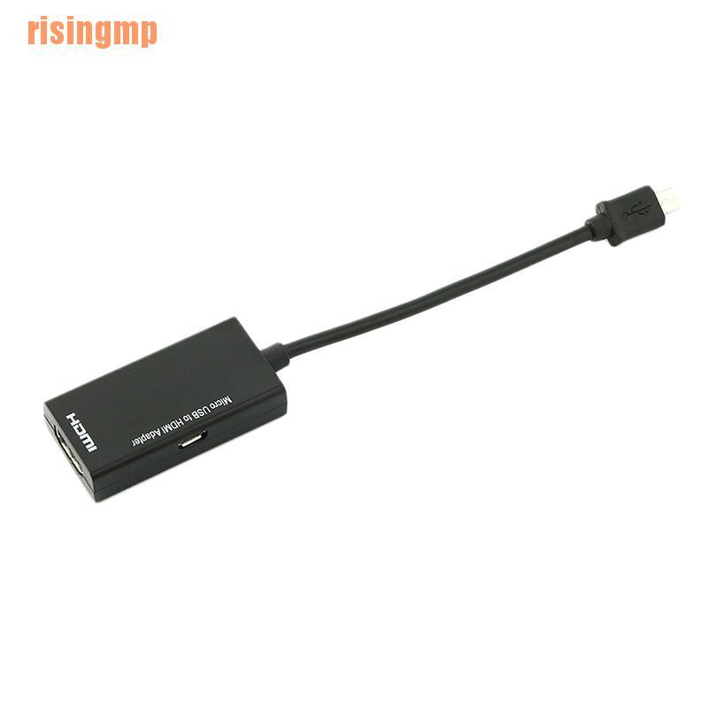 Cáp Chuyển Đổi Từ Micro Usb 2.0 Sang Hdmi Hdtv Tv Hd Cho Samsung Lg S7