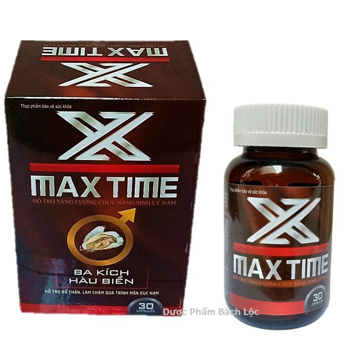 Max Time Ba Kích Hàu Biển- Bổ Thận, Tráng Dương, Tăng Cường, Sinh Lý