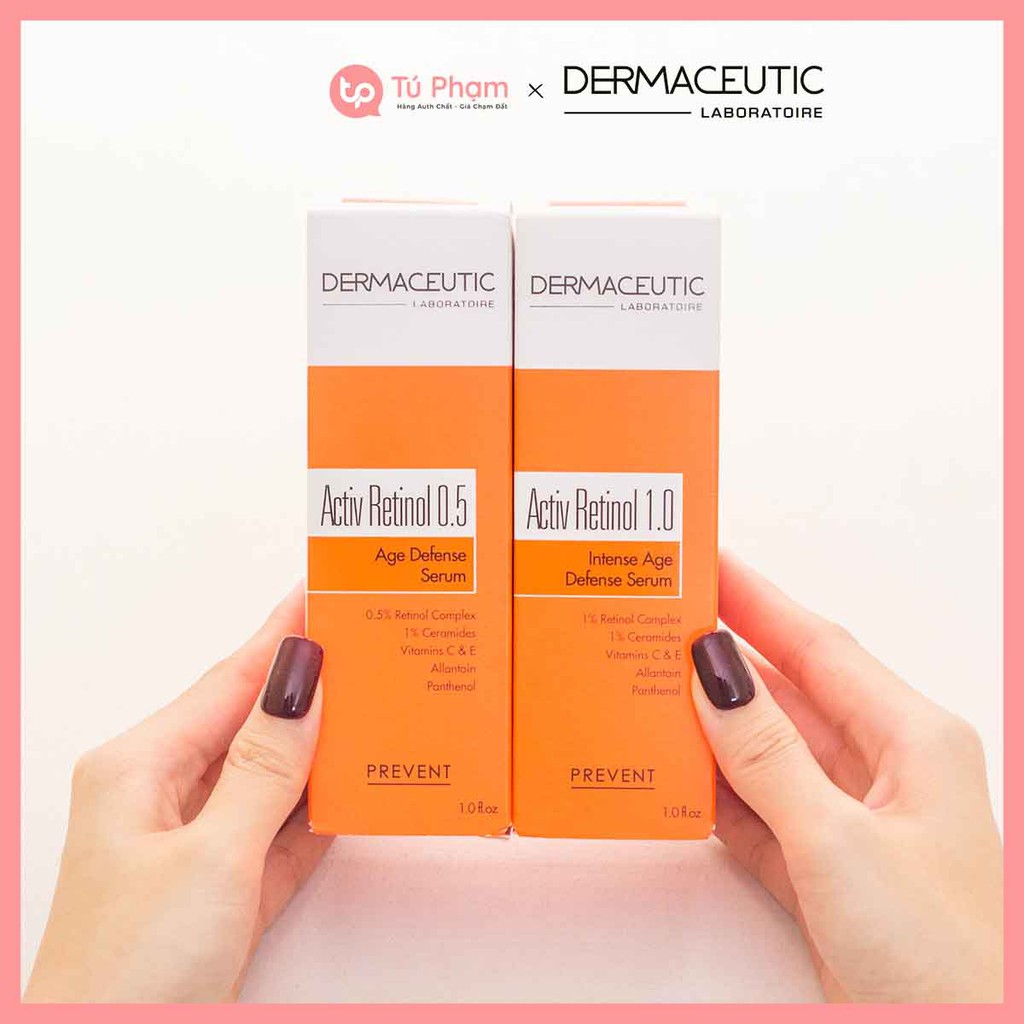 Tinh Chất Chống Lão Hóa Dermaceutic Activ Retinol Intense Age Defense Serum 30ml