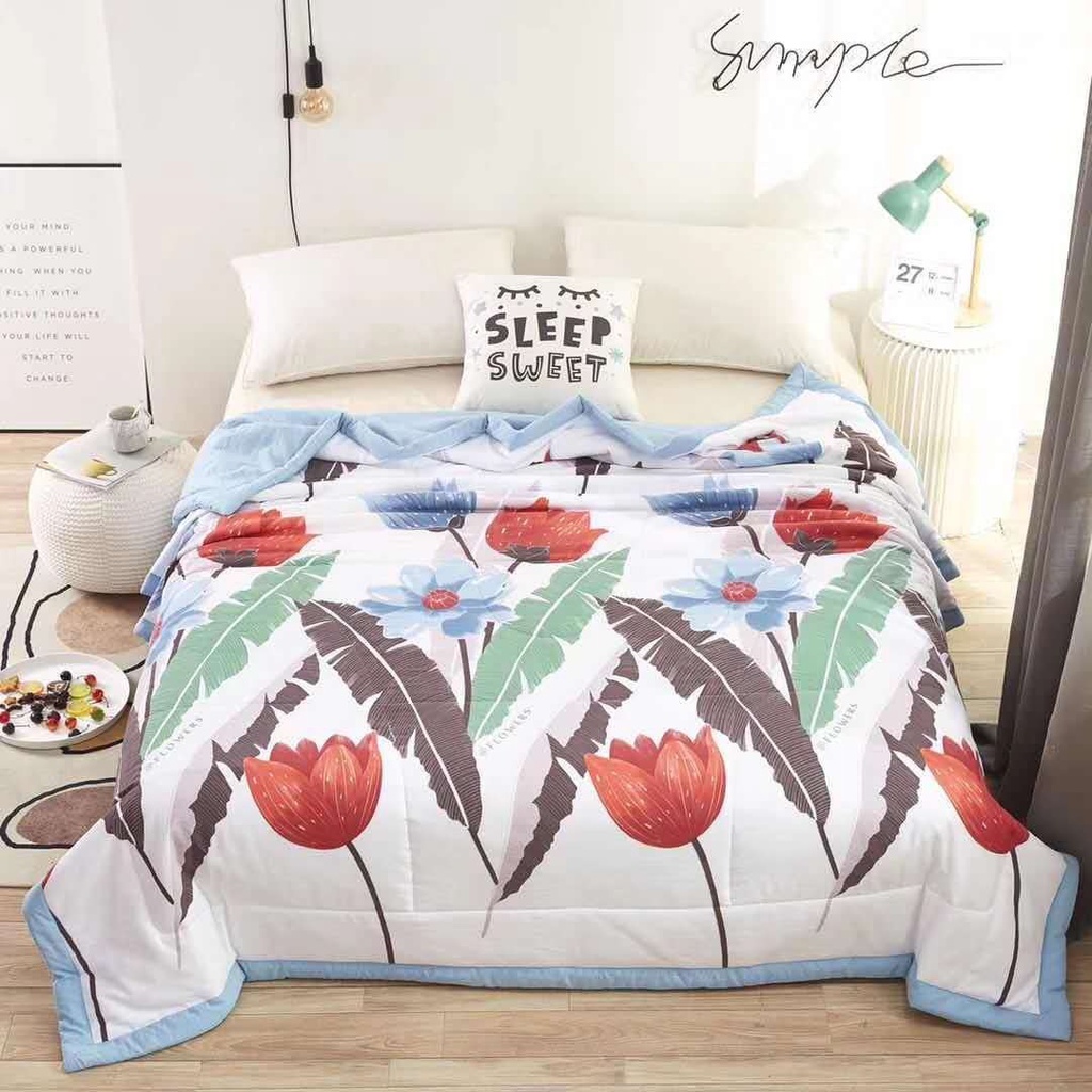 Chăn Đũi Mùa Hè Cao Cấp Thương Hiệu Zara Home