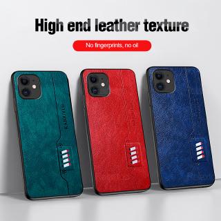 Ốp điện thoại kết cấu da sang trọng cho iPhone 11 pro XS Max XR X 6 7 8 plus
