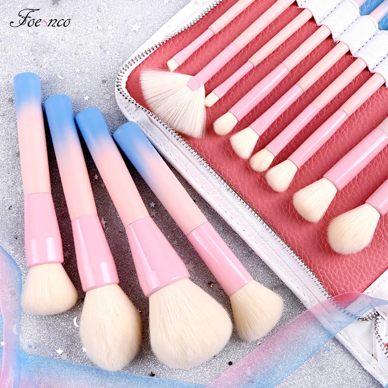 Set 14 Cọ Trang Điểm Chuyên Nghiệp