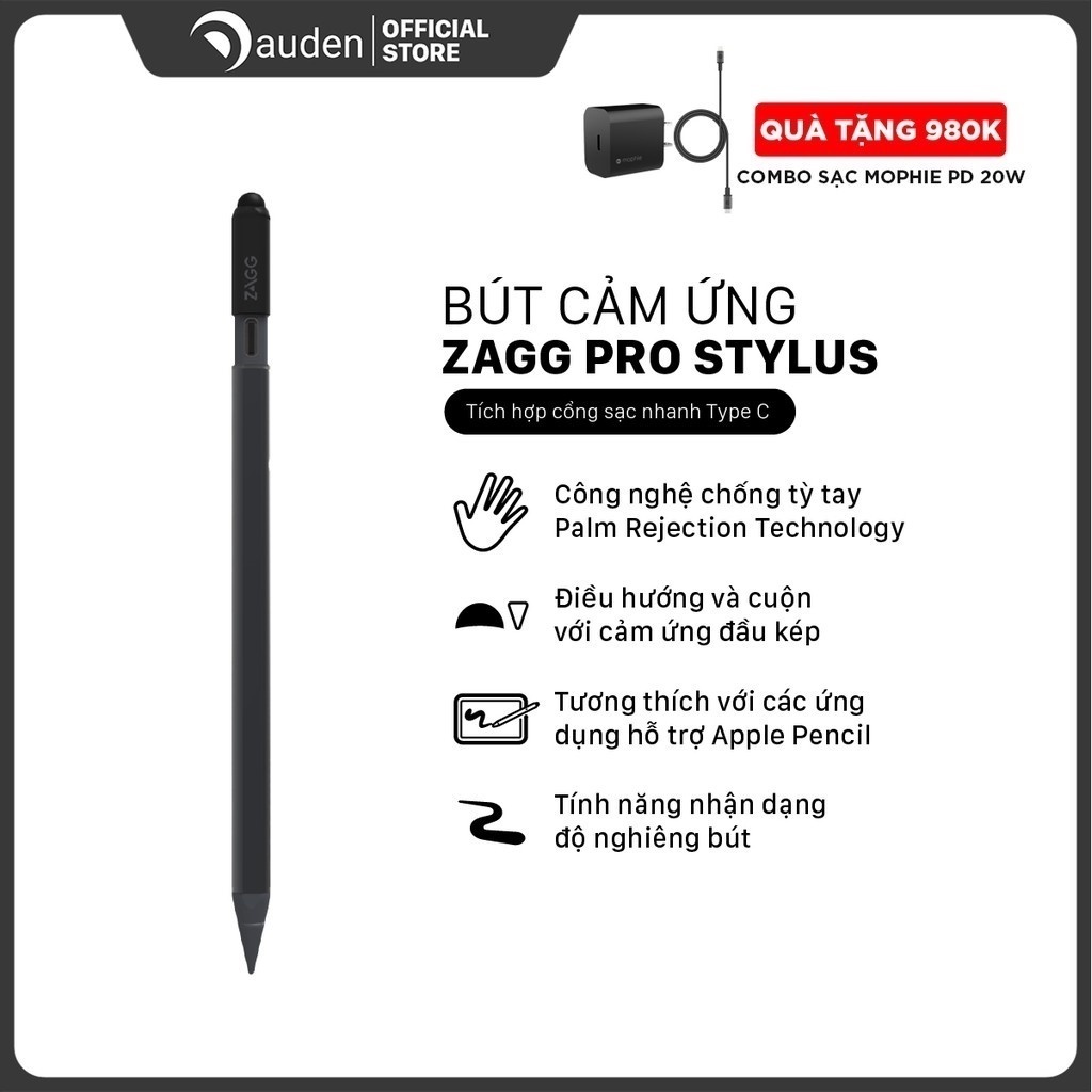 Bút cảm ứng ZAGG-Pro Stylus P thumbnail