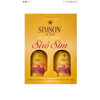 Siro Sim Rừng Phú Quốc_250ml