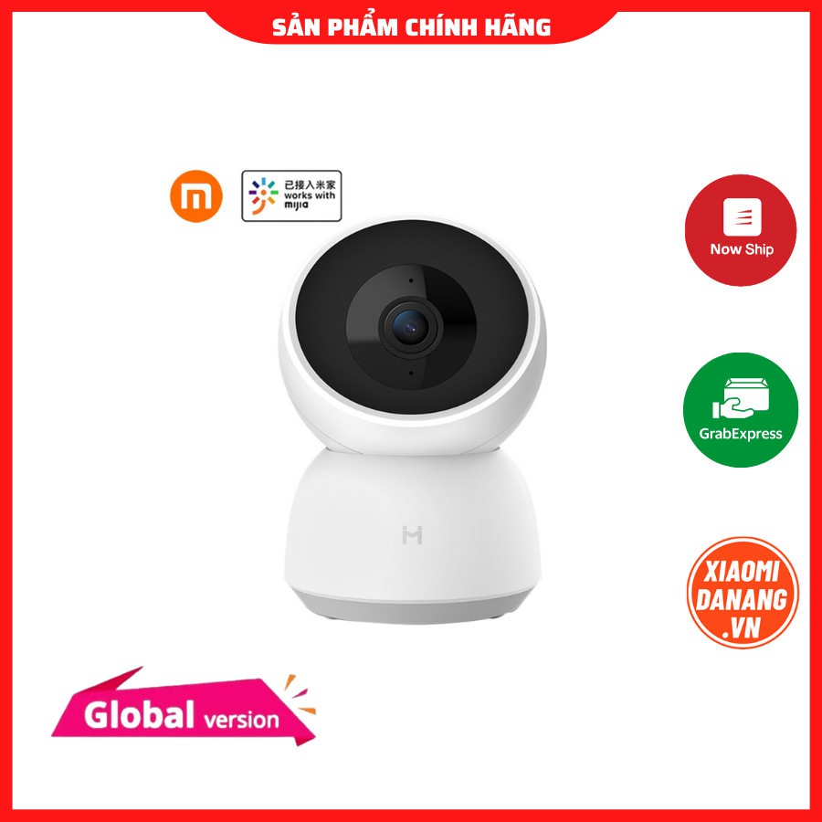 Camera Xiaomi Imilab A1 Ip Wifi Thông Minh 3mp 1296p  360 BẢN QUỐC TẾ