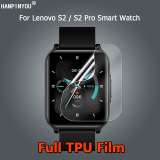 Set 1 / 3 / 5 / 10 Miếng Dán Bảo Vệ Màn Hình Chống Trầy Xước Cho Đồng Hồ Lenovo S2 Pro S2Pro Kính
