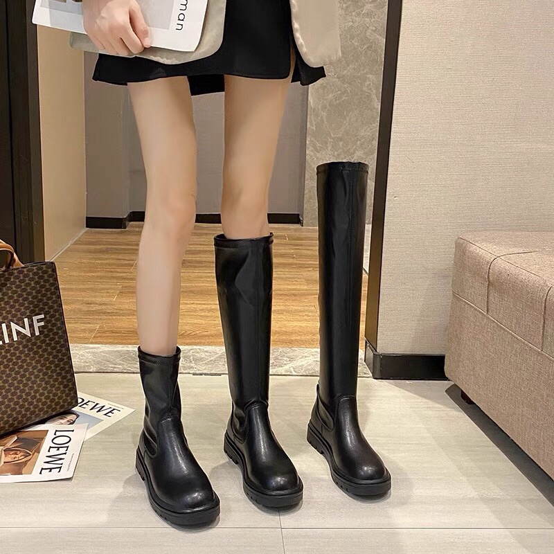 (SẴN 36 THẤP)Boot nữ dài mềm cao tới đùi  da dày dặn hàng đẹp | BigBuy360 - bigbuy360.vn
