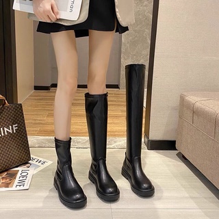(sẵn 36 đùi)Boot nữ dài mềm cao tới đùi