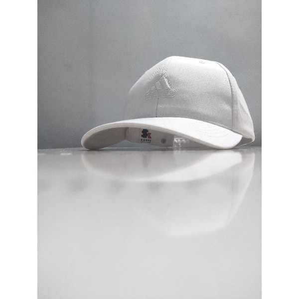 Nón ,Mũ Lưỡi Trai Adidas Full Trắng, Đen  Kiểu Dáng Thể Thao Siêu Đẹp