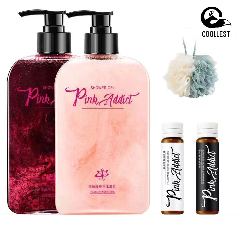 SỮA TẮM NƯỚC HOA PINK ADDICT DIY TỰ PHA SIÊU LƯU HƯƠNG | BigBuy360 - bigbuy360.vn