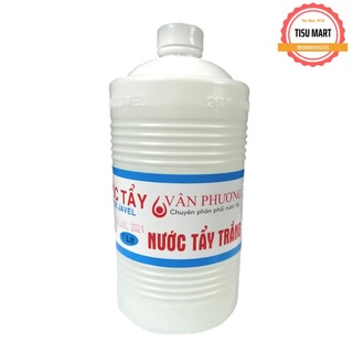 NƯỚC TẨY JAVEL TRẮNG QUẦN ÁO VÂN PHƯƠNG CHAI 1L