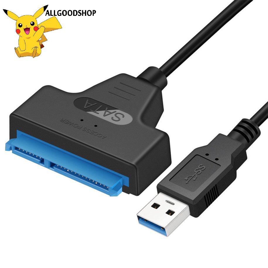111all} SATA USB Adapter Cable SATA to USB3.0 Data Transfer Converter Support 2.5" HDD