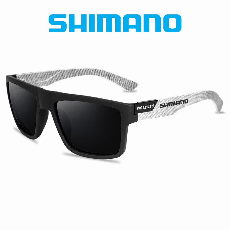 Kính Mát Phân Cực Chống Tia UV400 Hiệu Shimano Thời Trang Cho Nam