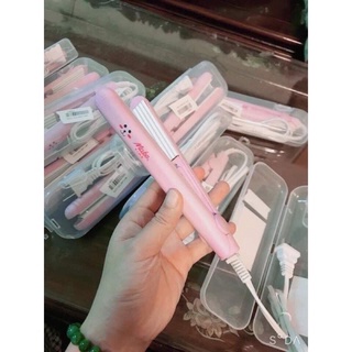 Máy là tóc mini kèm hộp nhựa