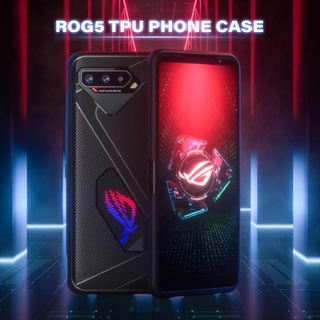 Ốp điện thoại silicone mềm chống sốc cho asus rog phone 5/5s