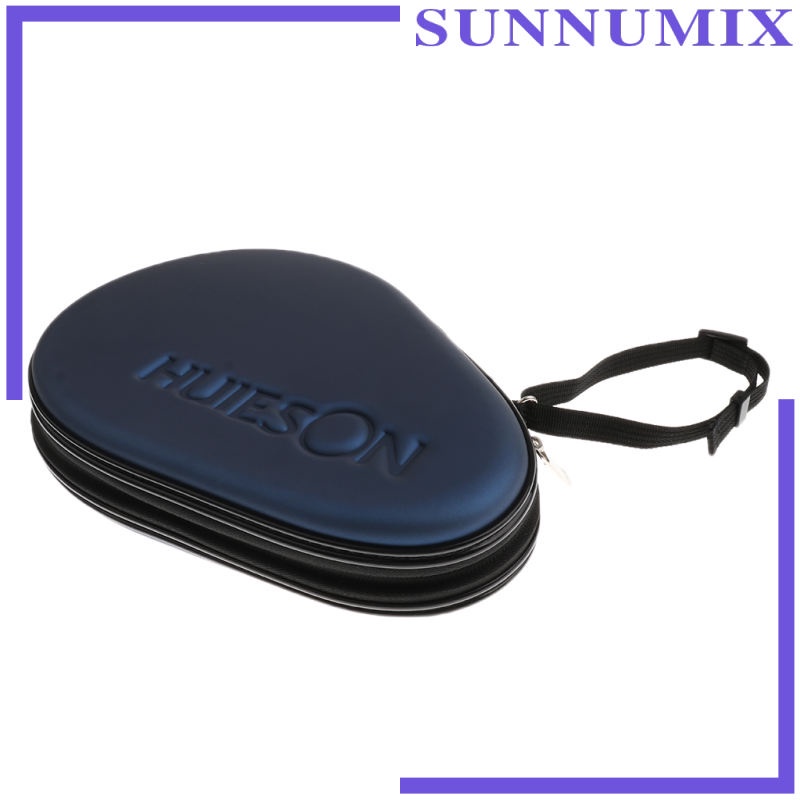 [Sunnimix] Vợt Bóng Bàn Cứng Chống Thấm Nước Màu Bạc