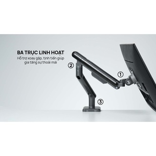 Giá đỡ màn hình HyperWork A1C